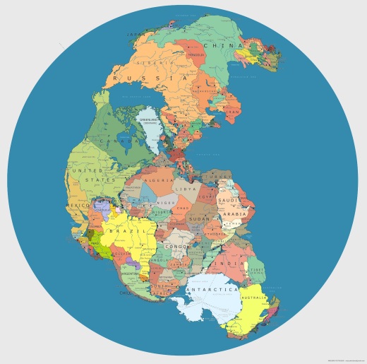 The Jigsaw Puzzle of Pangea: What It Tells Us About Our Fragile Human Lives
