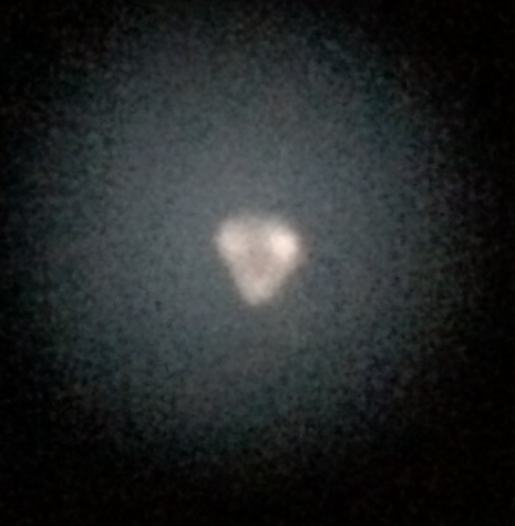 UFO Triangle Recorded Over Pagosa Springs, Colorado